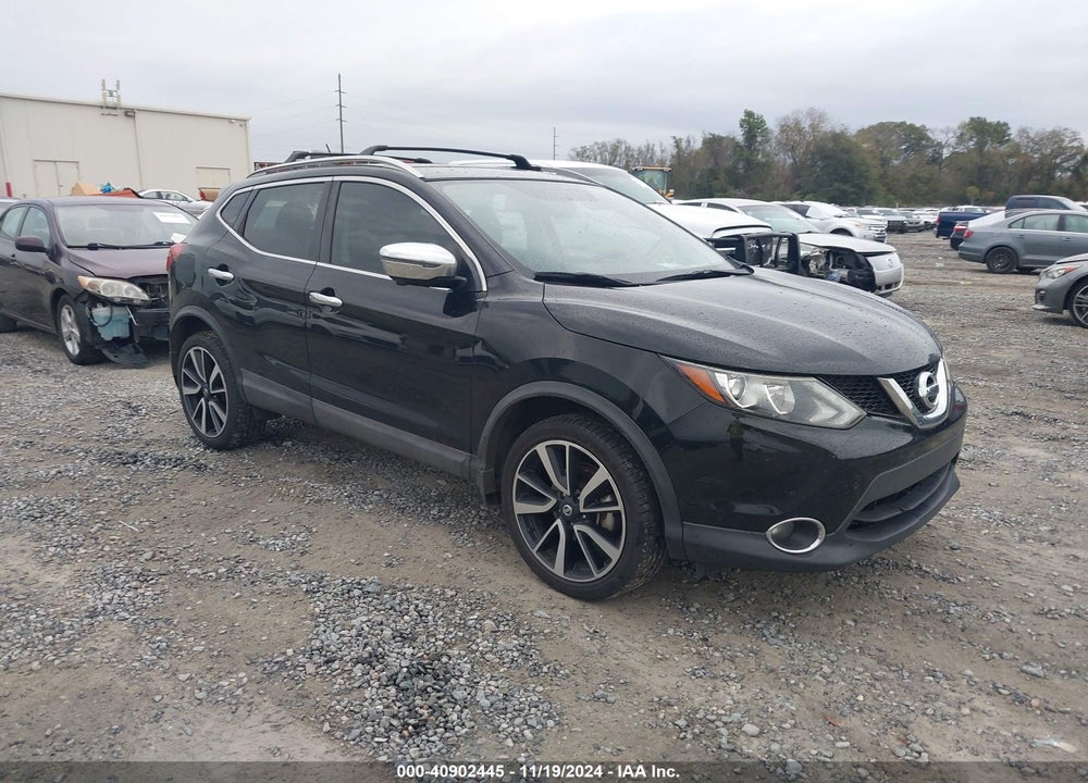 2017 NISSAN ROGUE SPORT SL VIN: JN1BJ1CP1HW005577