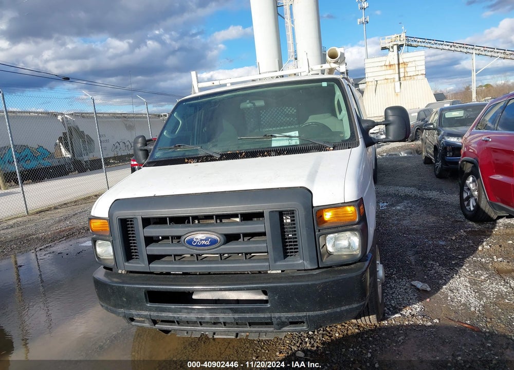 2014 FORD E-150 COMMERCIAL VIN: 1FTNE1EW6EDB04602