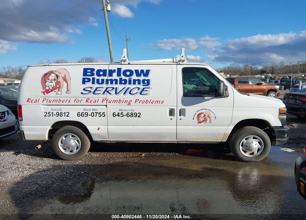 2014 FORD E-150 COMMERCIAL VIN: 1FTNE1EW6EDB04602