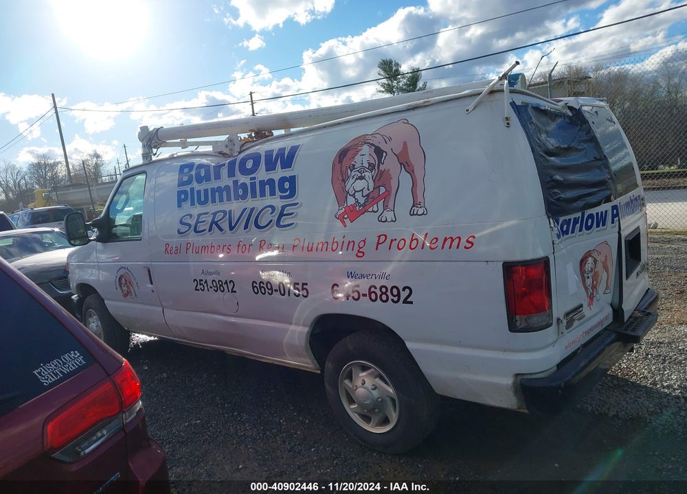 2014 FORD E-150 COMMERCIAL VIN: 1FTNE1EW6EDB04602