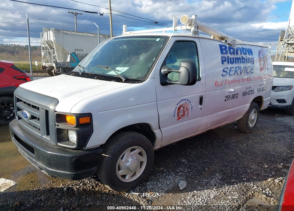 2014 FORD E-150 COMMERCIAL VIN: 1FTNE1EW6EDB04602