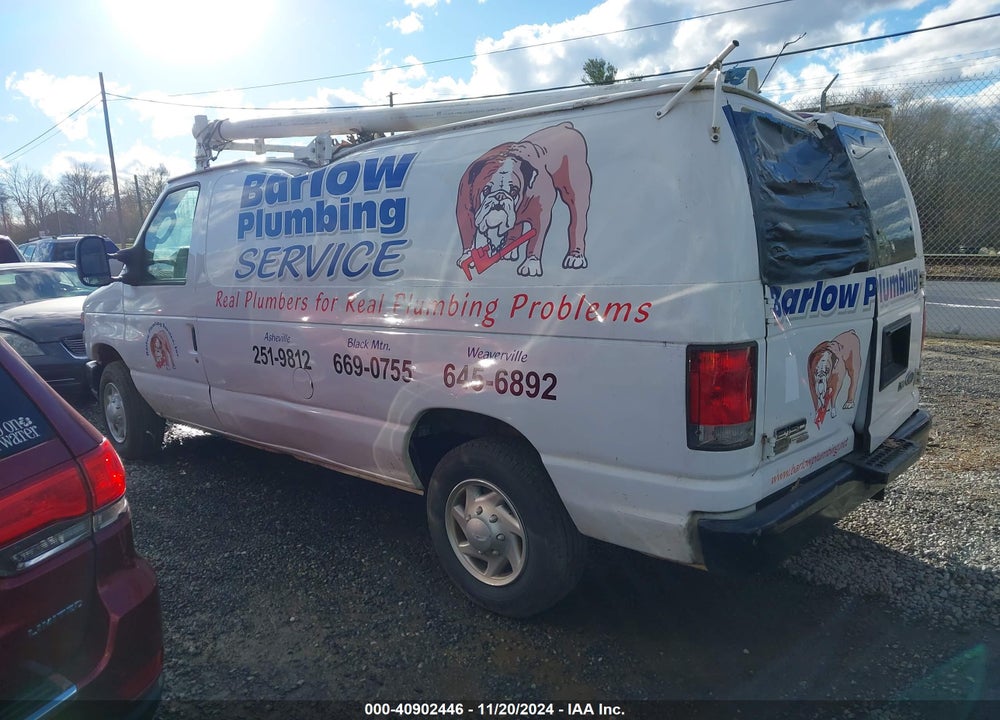 2014 FORD E-150 COMMERCIAL VIN: 1FTNE1EW6EDB04602