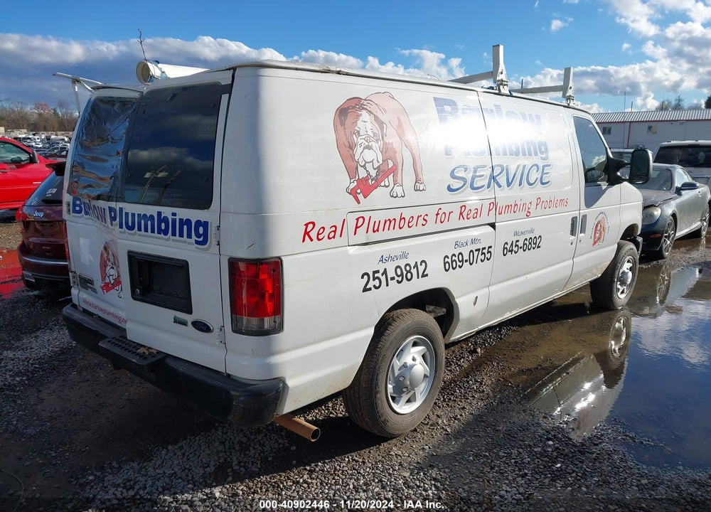 2014 FORD E-150 COMMERCIAL VIN: 1FTNE1EW6EDB04602