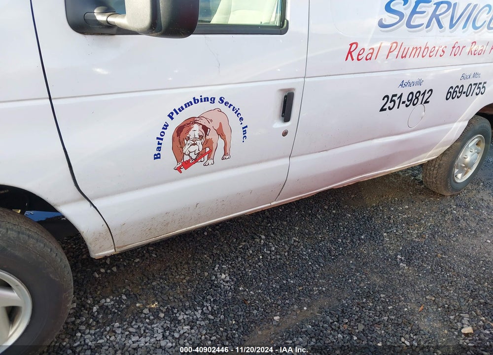 2014 FORD E-150 COMMERCIAL VIN: 1FTNE1EW6EDB04602