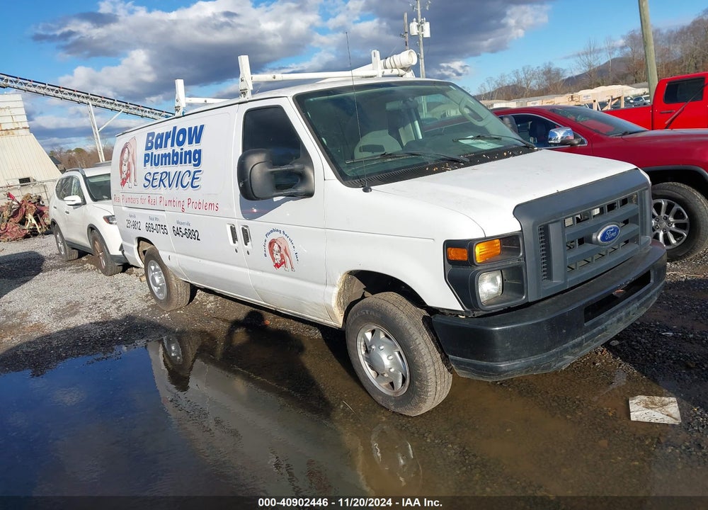 2014 FORD E-150 COMMERCIAL VIN: 1FTNE1EW6EDB04602