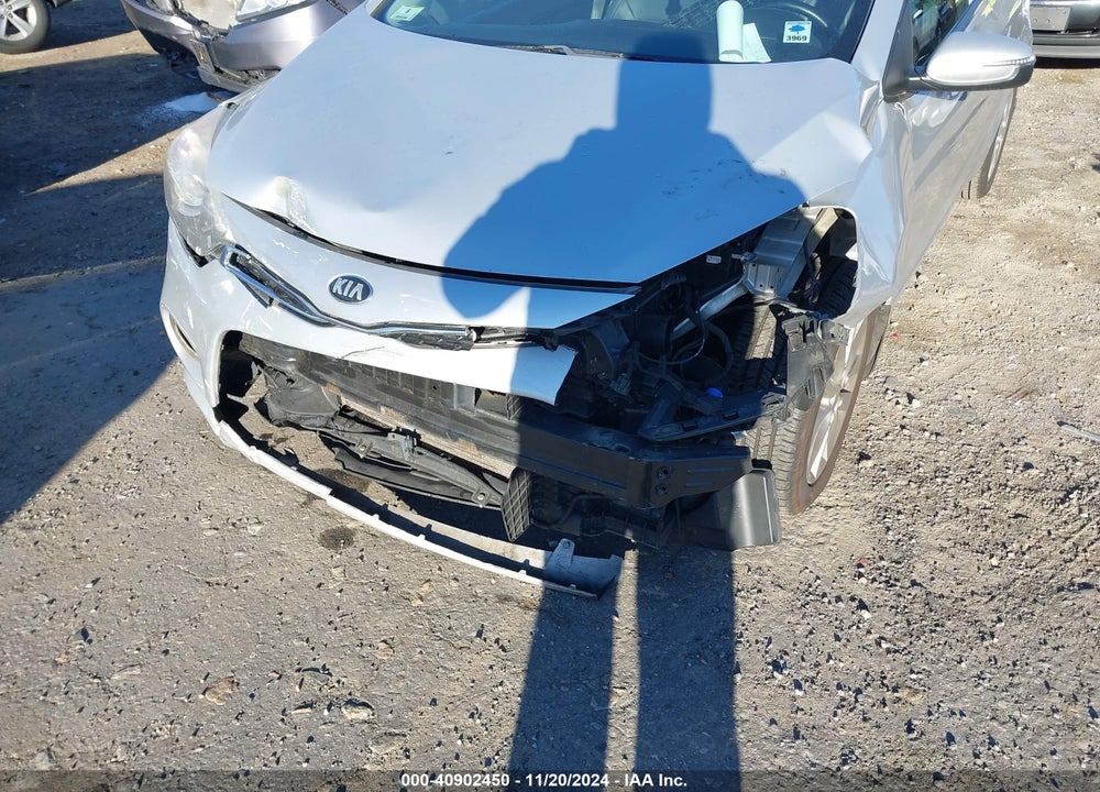 2015 KIA FORTE KOUP EX VIN: KNAFX6A8XF5395522