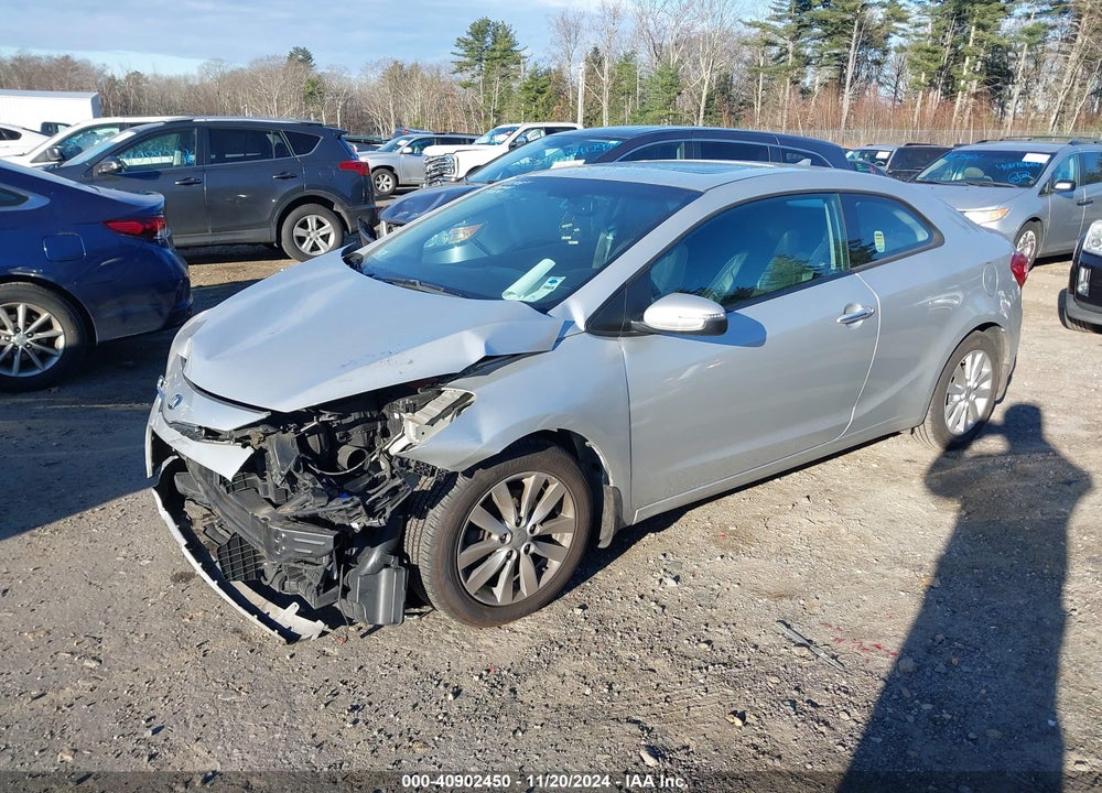2015 KIA FORTE KOUP EX VIN: KNAFX6A8XF5395522