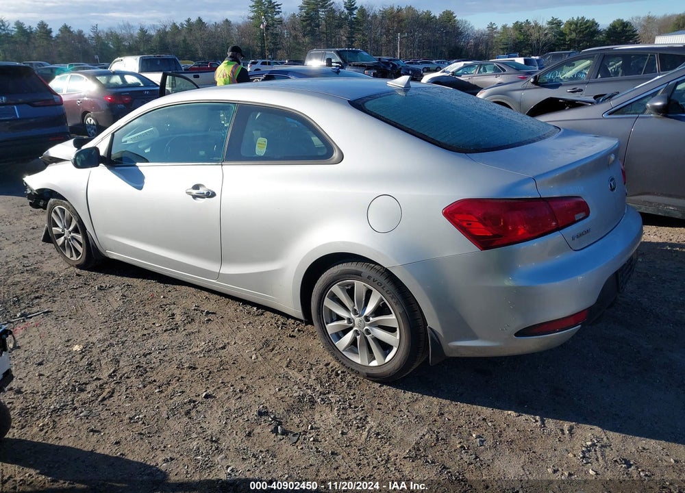 2015 KIA FORTE KOUP EX VIN: KNAFX6A8XF5395522