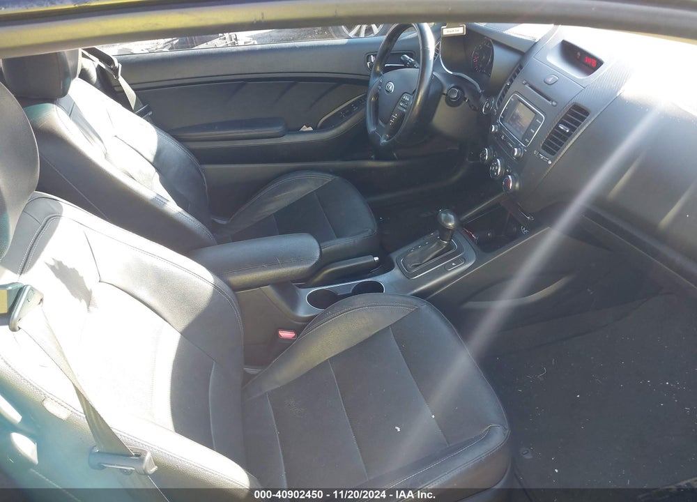 2015 KIA FORTE KOUP EX VIN: KNAFX6A8XF5395522