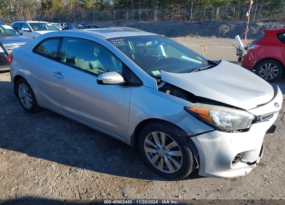 2015 KIA FORTE KOUP EX VIN: KNAFX6A8XF5395522