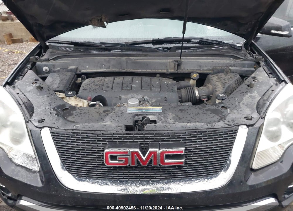 2010 GMC ACADIA SLT-1 VIN: 1GKLRMED2AJ228183