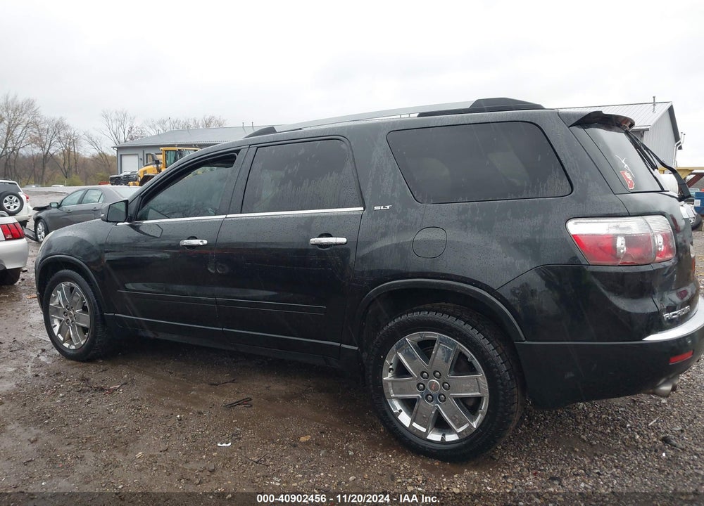 2010 GMC ACADIA SLT-1 VIN: 1GKLRMED2AJ228183