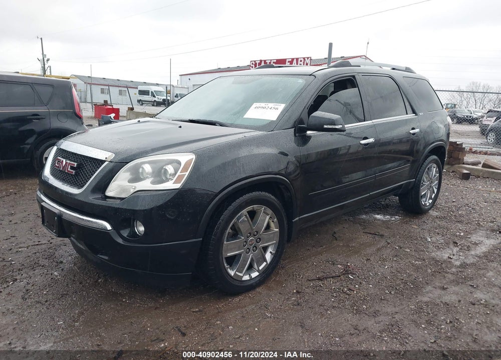 2010 GMC ACADIA SLT-1 VIN: 1GKLRMED2AJ228183