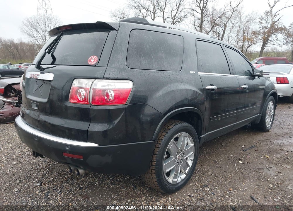 2010 GMC ACADIA SLT-1 VIN: 1GKLRMED2AJ228183