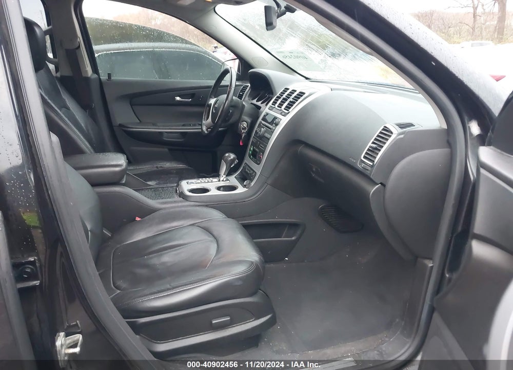 2010 GMC ACADIA SLT-1 VIN: 1GKLRMED2AJ228183