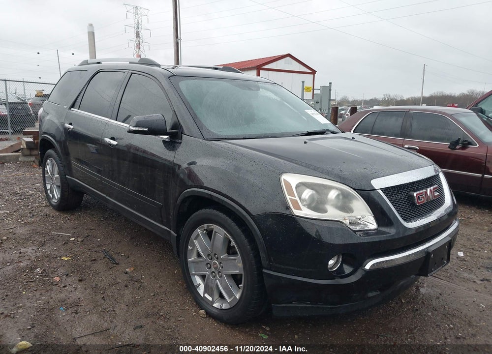 2010 GMC ACADIA SLT-1 VIN: 1GKLRMED2AJ228183