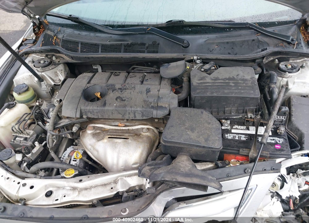 2011 TOYOTA CAMRY LE VIN: 4T4BF3EK8BR168016