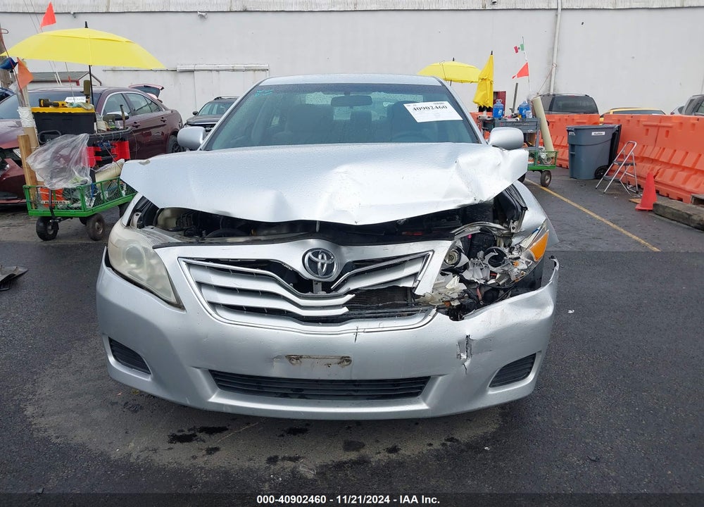 2011 TOYOTA CAMRY LE VIN: 4T4BF3EK8BR168016