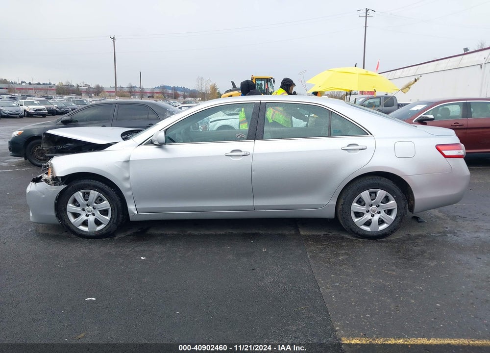 2011 TOYOTA CAMRY LE VIN: 4T4BF3EK8BR168016