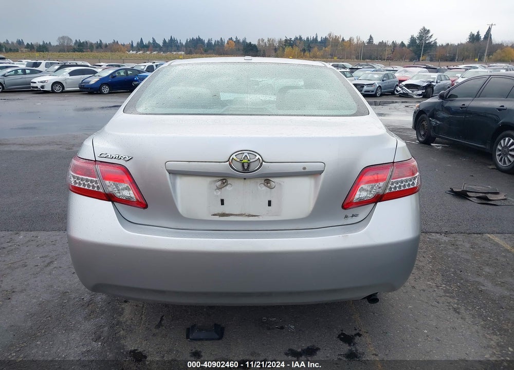 2011 TOYOTA CAMRY LE VIN: 4T4BF3EK8BR168016