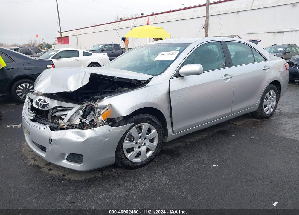 2011 TOYOTA CAMRY LE VIN: 4T4BF3EK8BR168016