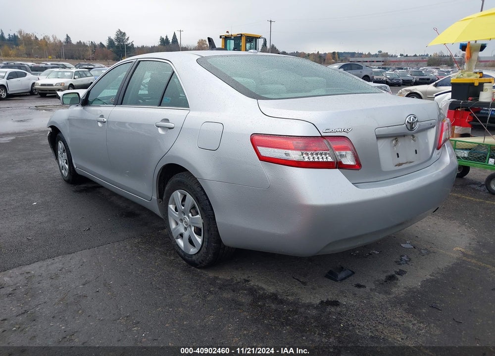 2011 TOYOTA CAMRY LE VIN: 4T4BF3EK8BR168016