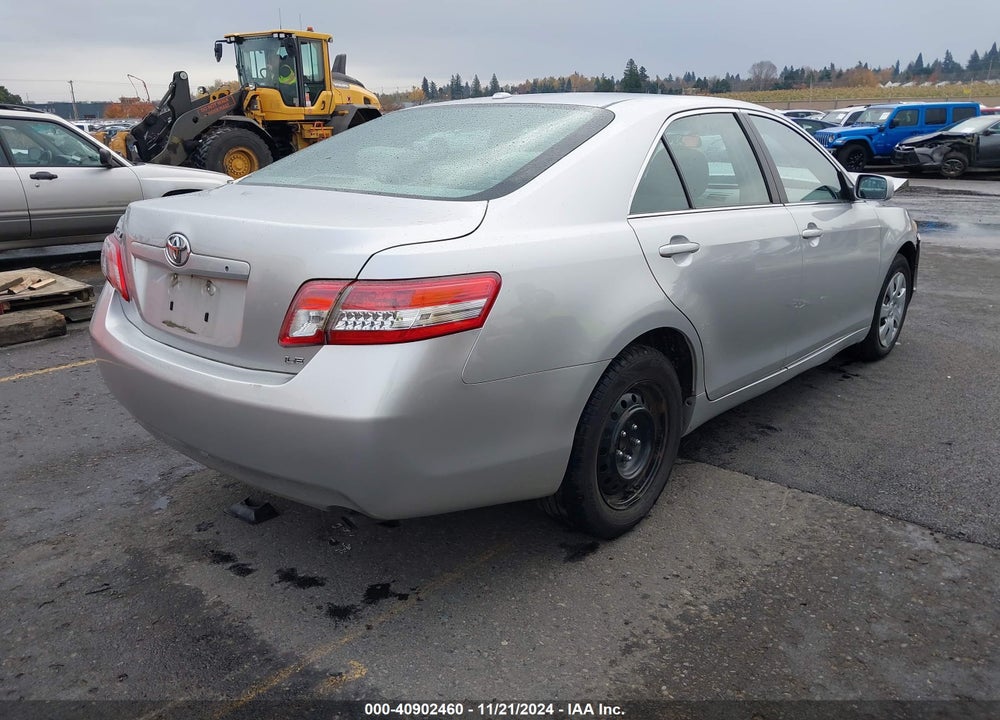 2011 TOYOTA CAMRY LE VIN: 4T4BF3EK8BR168016