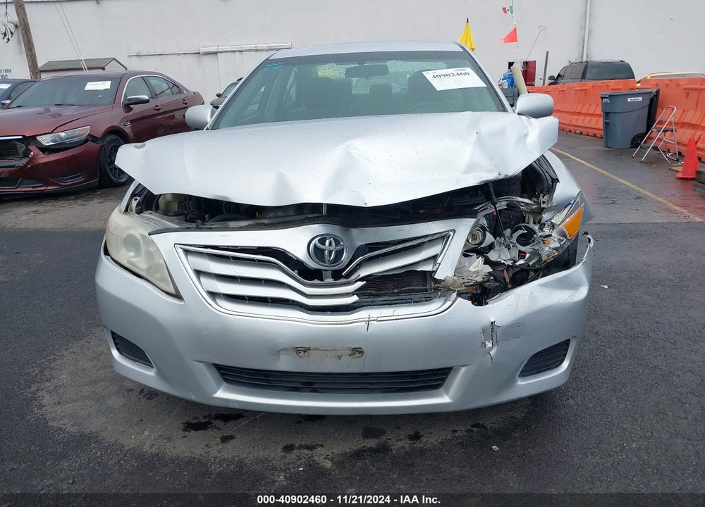 2011 TOYOTA CAMRY LE VIN: 4T4BF3EK8BR168016