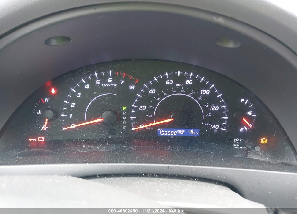 2011 TOYOTA CAMRY LE VIN: 4T4BF3EK8BR168016
