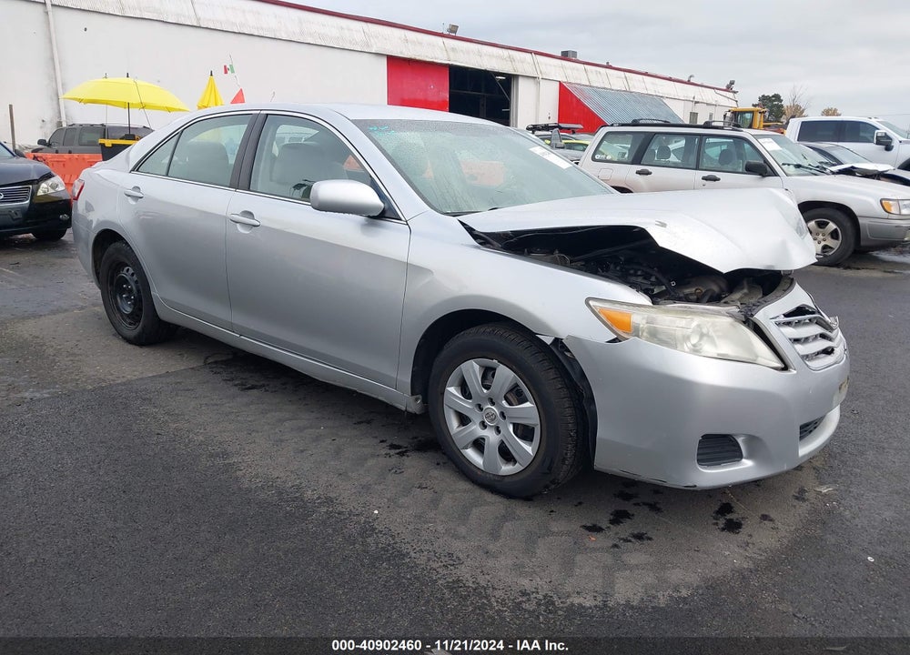 2011 TOYOTA CAMRY LE VIN: 4T4BF3EK8BR168016
