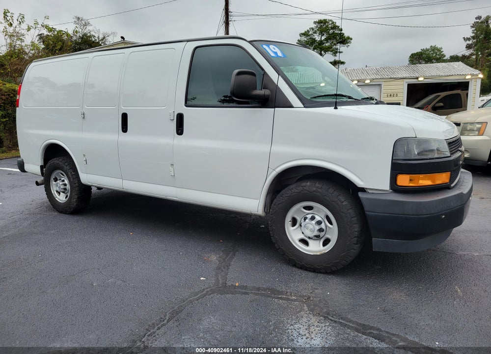 2019 CHEVROLET EXPRESS G2500 VIN: 1GCWGAFP8K1223271