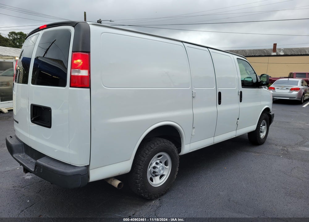 2019 CHEVROLET EXPRESS G2500 VIN: 1GCWGAFP8K1223271