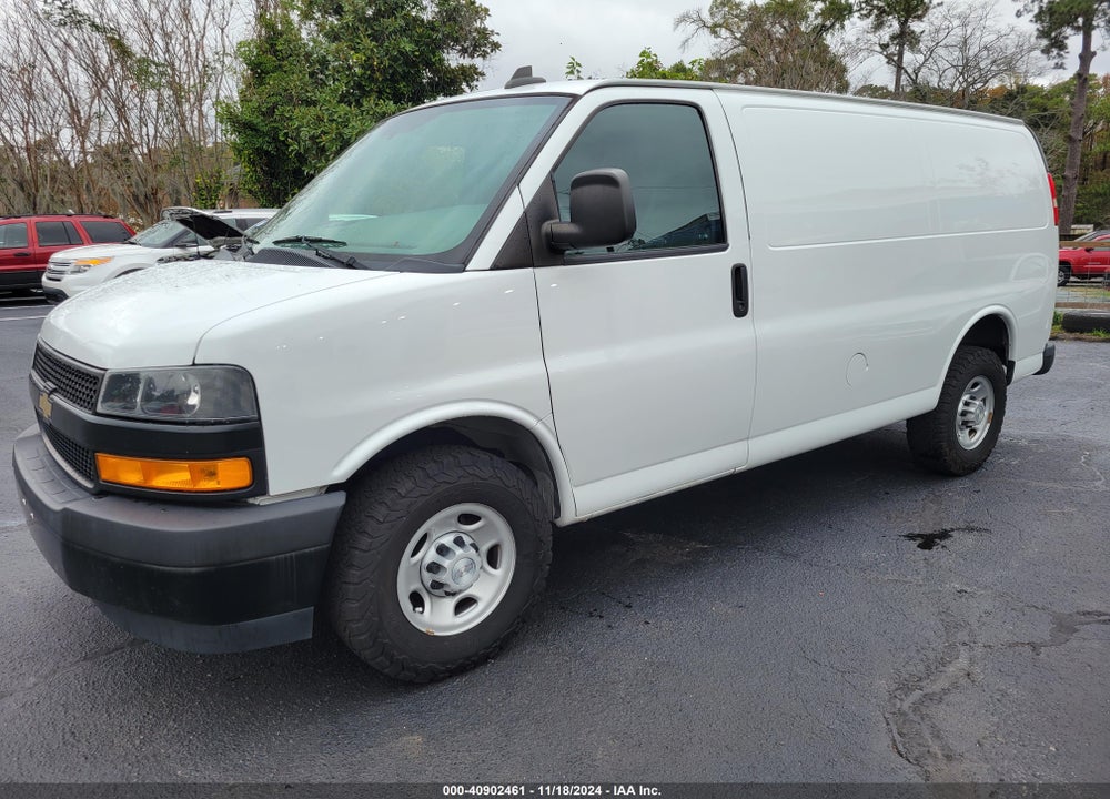 2019 CHEVROLET EXPRESS G2500 VIN: 1GCWGAFP8K1223271
