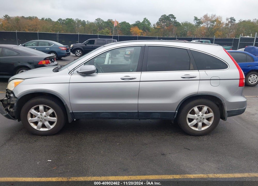 2007 HONDA CR-V EX-L VIN: JHLRE38787C037837