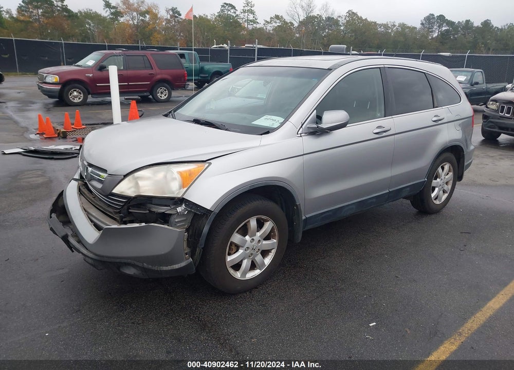 2007 HONDA CR-V EX-L VIN: JHLRE38787C037837