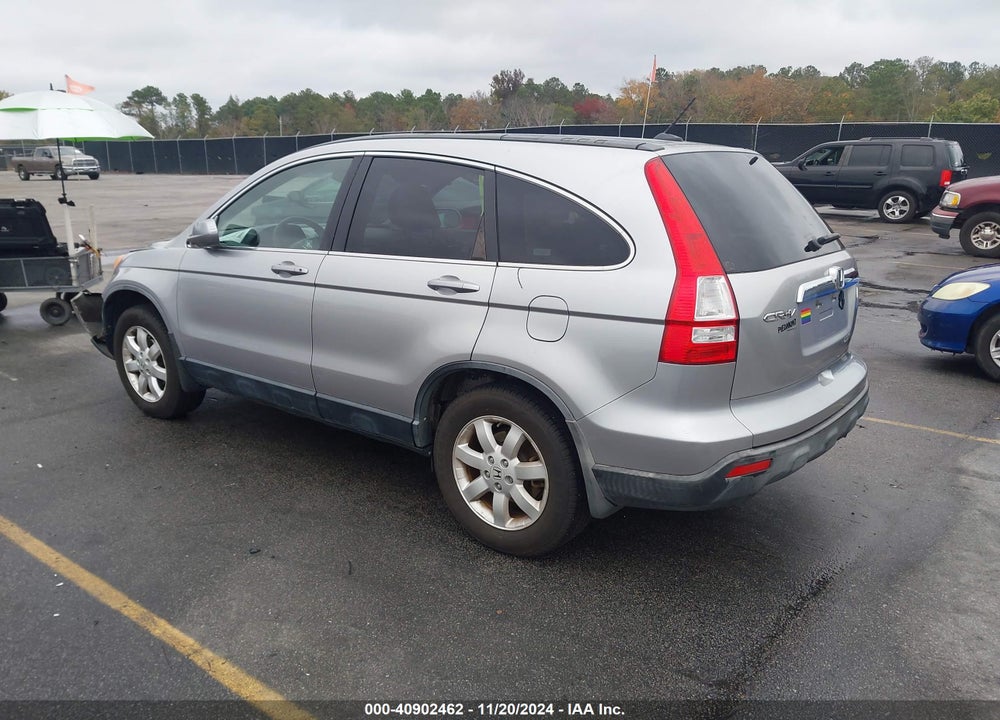2007 HONDA CR-V EX-L VIN: JHLRE38787C037837