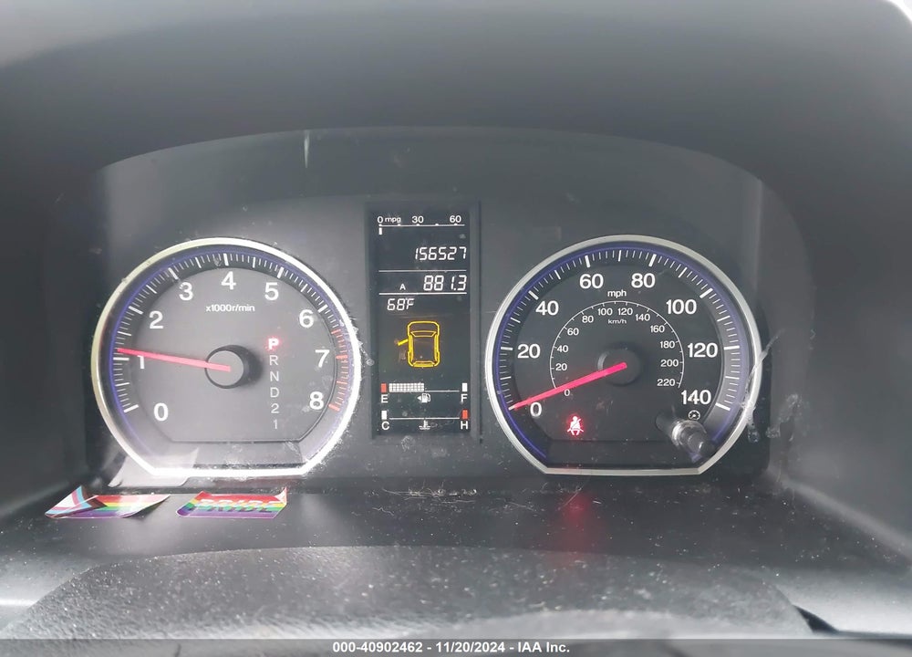 2007 HONDA CR-V EX-L VIN: JHLRE38787C037837