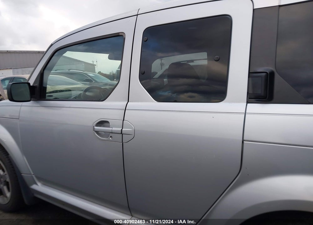 2007 HONDA ELEMENT SC VIN: 5J6YH18947L006584