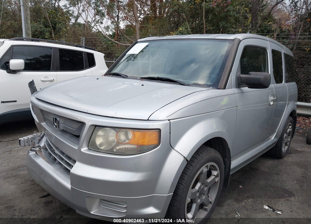 2007 HONDA ELEMENT SC VIN: 5J6YH18947L006584