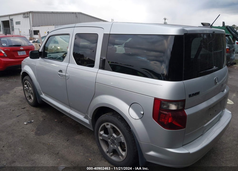 2007 HONDA ELEMENT SC VIN: 5J6YH18947L006584