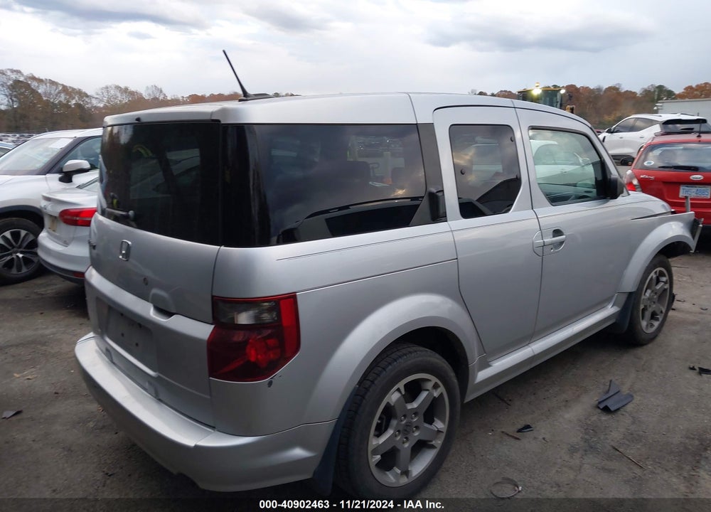 2007 HONDA ELEMENT SC VIN: 5J6YH18947L006584