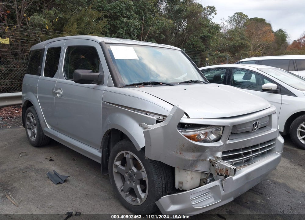 2007 HONDA ELEMENT SC VIN: 5J6YH18947L006584