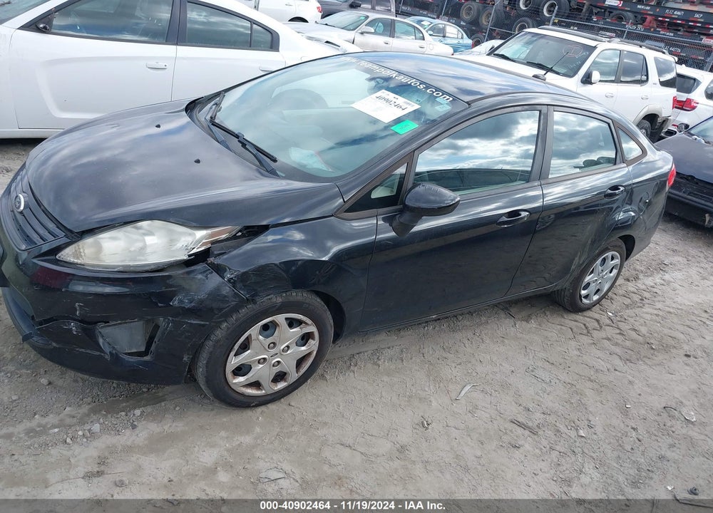 2012 FORD FIESTA VIN: 3FADP4AJ3CM218033