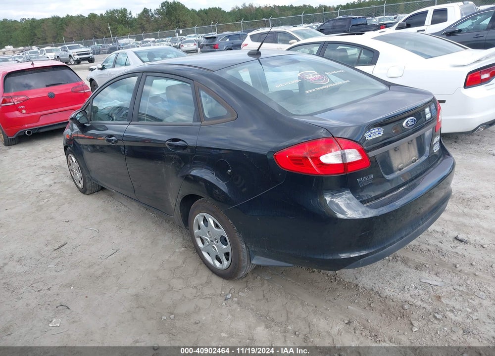2012 FORD FIESTA VIN: 3FADP4AJ3CM218033