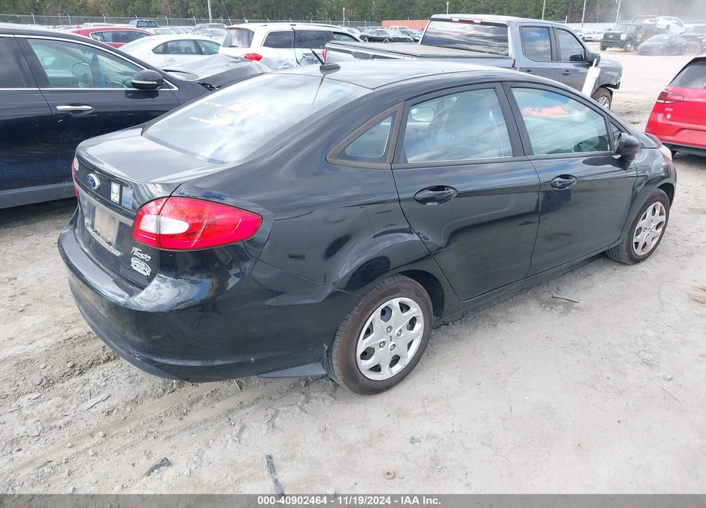 2012 FORD FIESTA VIN: 3FADP4AJ3CM218033
