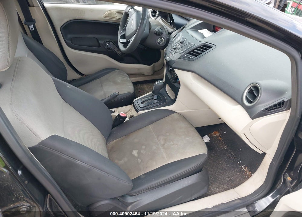 2012 FORD FIESTA VIN: 3FADP4AJ3CM218033
