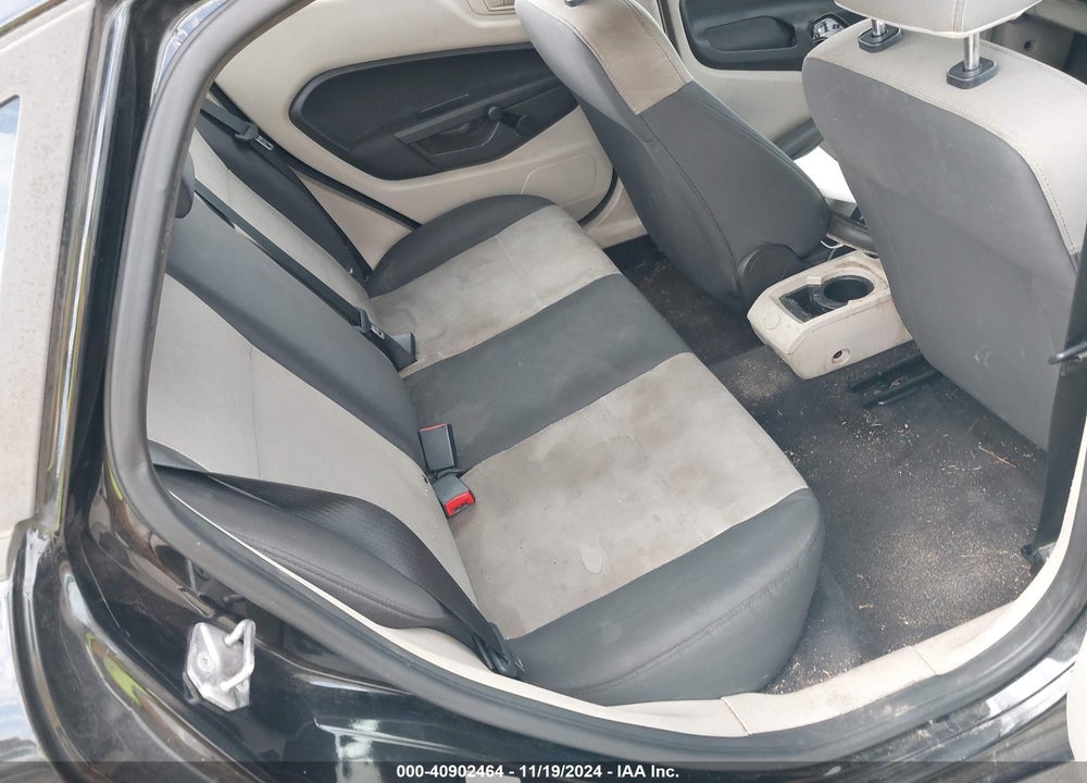 2012 FORD FIESTA VIN: 3FADP4AJ3CM218033
