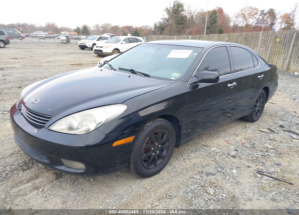2002 LEXUS ES 300 VIN: JTHBF30G125036497