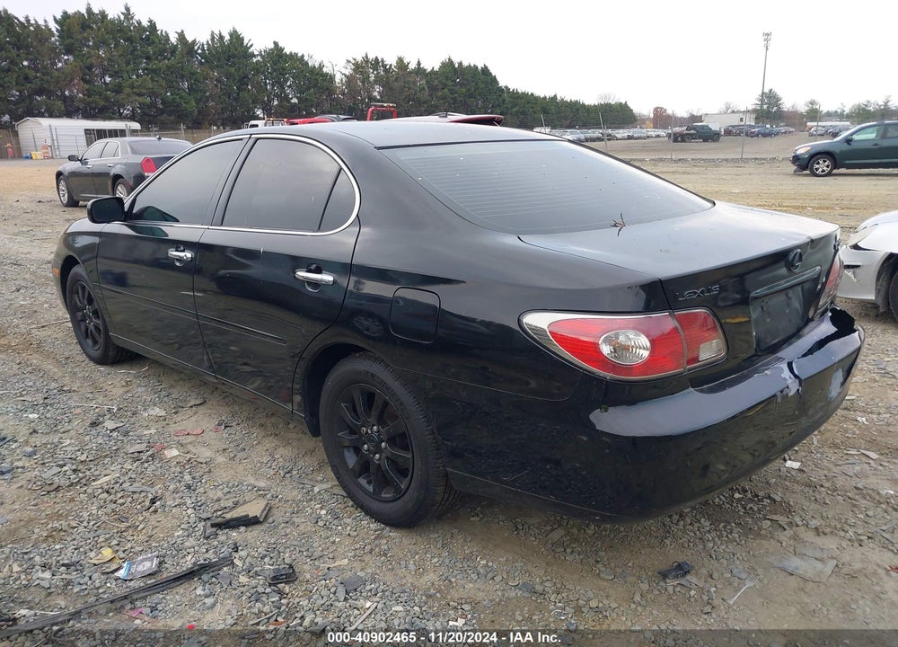 2002 LEXUS ES 300 VIN: JTHBF30G125036497