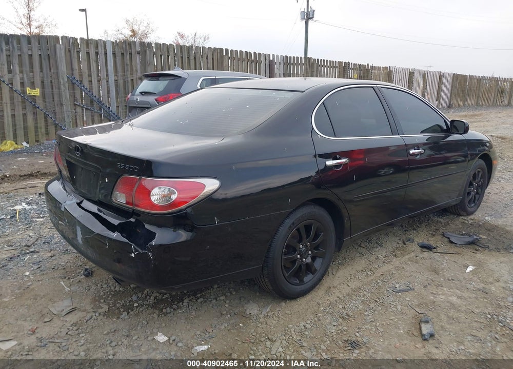2002 LEXUS ES 300 VIN: JTHBF30G125036497
